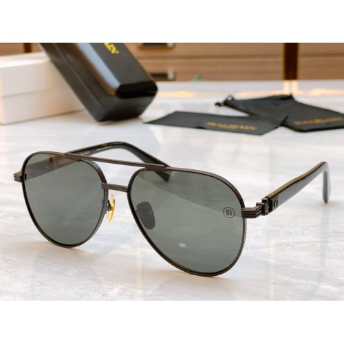 Wholesale Balmain AAA Quality Sunglasses #1161437 $64.00 USD, Wholesale Quality Replica Balmain AAA Quality Sunglasses