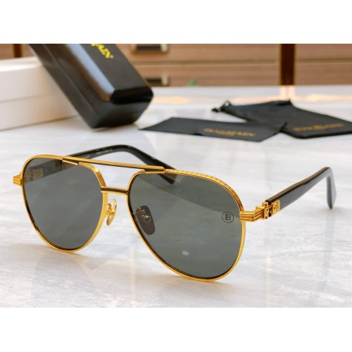 Wholesale Balmain AAA Quality Sunglasses #1161438 $64.00 USD, Wholesale Quality Replica Balmain AAA Quality Sunglasses