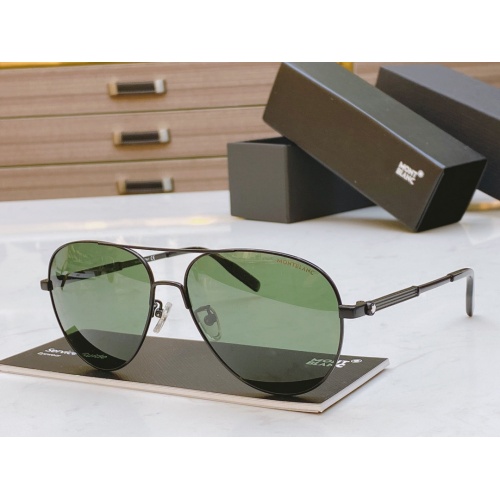 Wholesale Montblanc AAA Quality Sunglasses #1161658 $52.00 USD, Wholesale Quality Replica Montblanc AAA Quality Sunglasses