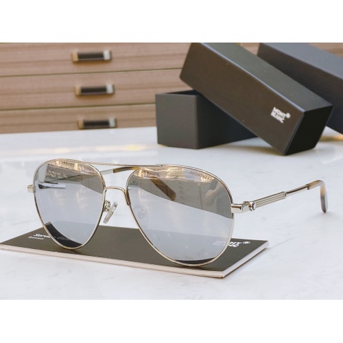 Wholesale Montblanc AAA Quality Sunglasses #1161659 $52.00 USD, Wholesale Quality Replica Montblanc AAA Quality Sunglasses