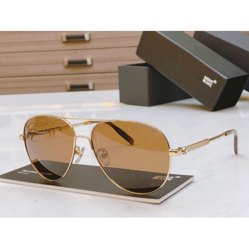 Wholesale Montblanc AAA Quality Sunglasses #1161660 $52.00 USD, Wholesale Quality Replica Montblanc AAA Quality Sunglasses