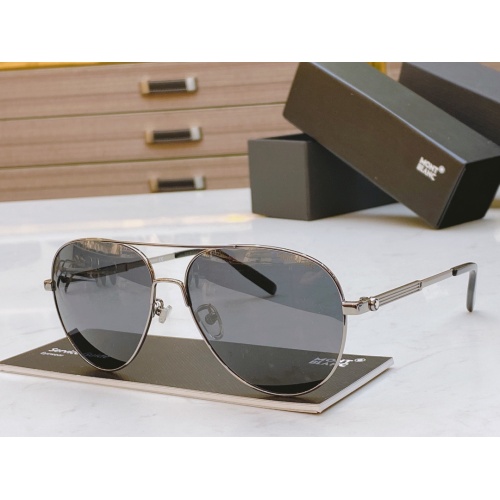 Wholesale Montblanc AAA Quality Sunglasses #1161661 $52.00 USD, Wholesale Quality Replica Montblanc AAA Quality Sunglasses