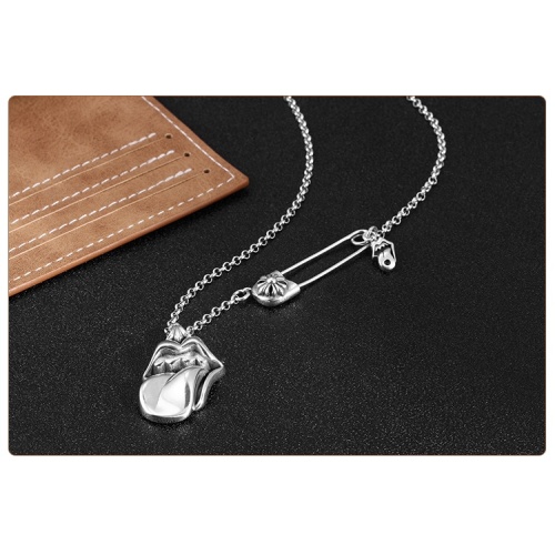 Wholesale Chrome Hearts Necklaces #1161715 $42.00 USD, Wholesale Quality Replica Chrome Hearts Necklaces