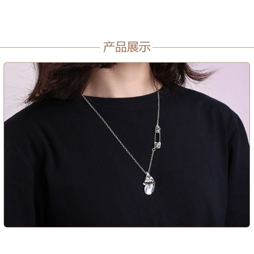 Replica Chrome Hearts Necklaces #1161715 $42.00 USD for Wholesale