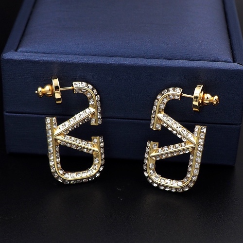 Wholesale Valentino Earrings For Women #1161961 $29.00 USD, Wholesale Quality Replica Valentino Earrings