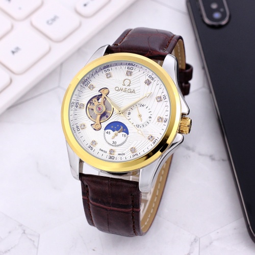 Wholesale OMEGA Watches For Men #1162594 $48.00 USD, Wholesale Quality Replica OMEGA Watches For Men