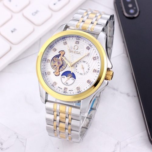 Wholesale OMEGA Watches For Men #1162613 $56.00 USD, Wholesale Quality Replica OMEGA Watches For Men