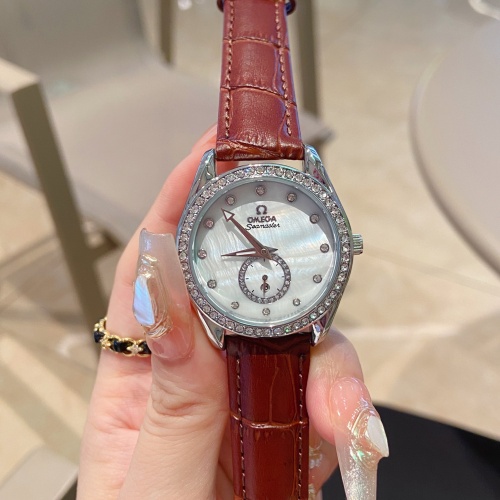 Wholesale OMEGA Watches For Women #1162616 $29.00 USD, Wholesale Quality Replica OMEGA Watches For Women