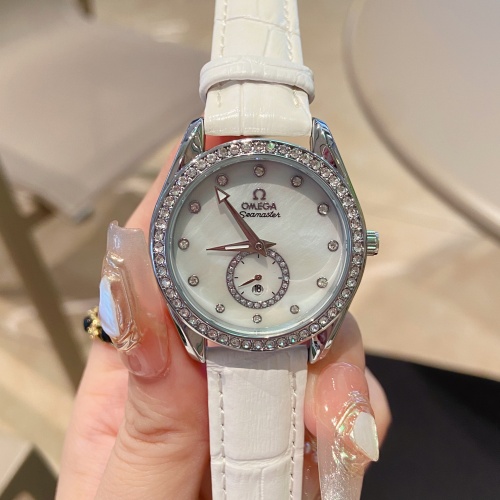 Wholesale OMEGA Watches For Women #1162619 $29.00 USD, Wholesale Quality Replica OMEGA Watches For Women