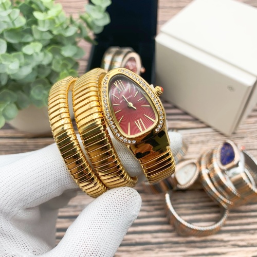 Wholesale Bvlgari Watches For Women #1162620 $48.00 USD, Wholesale Quality Replica Bvlgari Watches