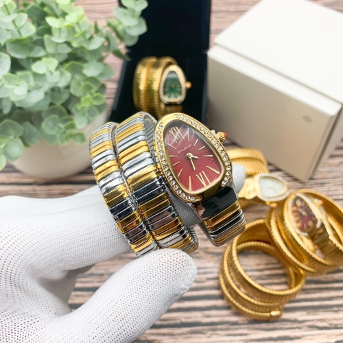 Wholesale Bvlgari Watches For Women #1162621 $48.00 USD, Wholesale Quality Replica Bvlgari Watches