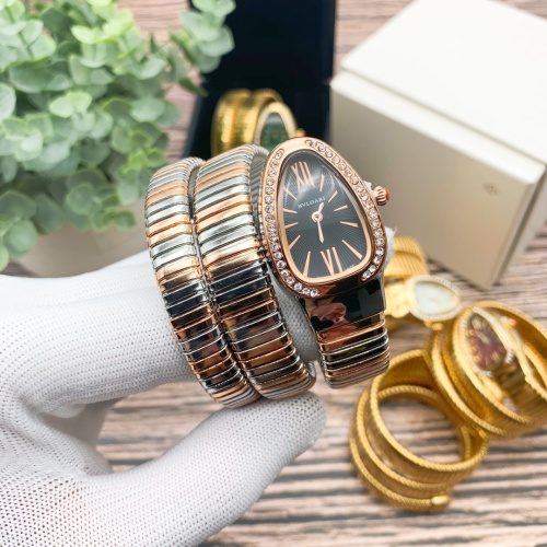 Wholesale Bvlgari Watches For Women #1162635 $48.00 USD, Wholesale Quality Replica Bvlgari Watches