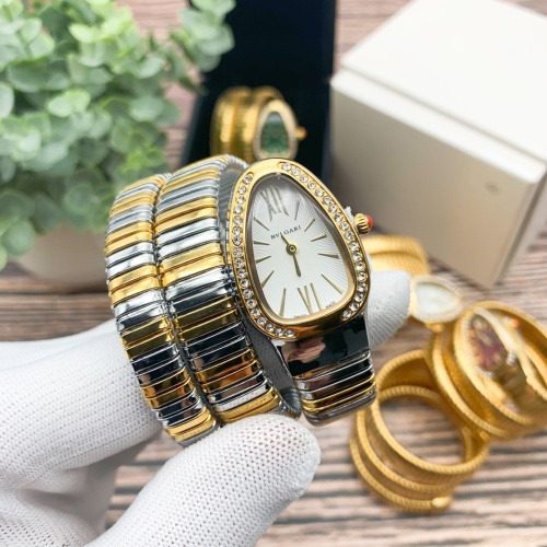 Wholesale Bvlgari Watches For Women #1162641 $48.00 USD, Wholesale Quality Replica Bvlgari Watches