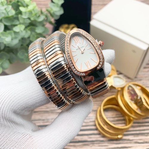 Wholesale Bvlgari Watches For Women #1162643 $48.00 USD, Wholesale Quality Replica Bvlgari Watches