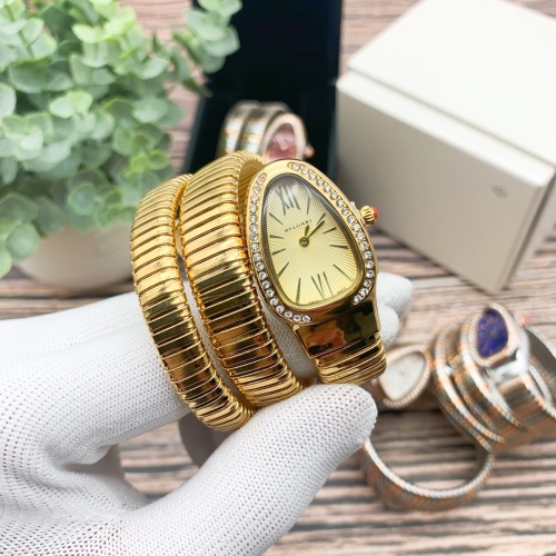 Wholesale Bvlgari Watches For Women #1162646 $48.00 USD, Wholesale Quality Replica Bvlgari Watches