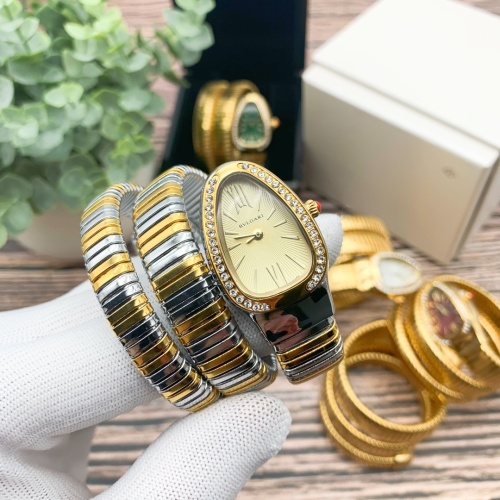 Wholesale Bvlgari Watches For Women #1162647 $48.00 USD, Wholesale Quality Replica Bvlgari Watches