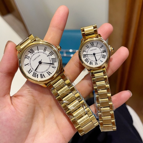 Wholesale Cartier Watches For Unisex #1162685 $29.00 USD, Wholesale Quality Replica Cartier Watches