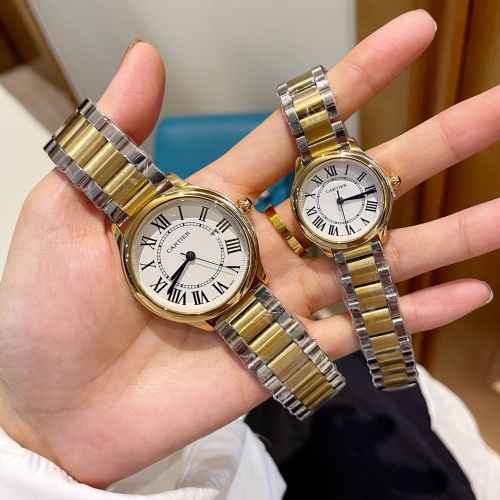 Wholesale Cartier Watches For Unisex #1162694 $29.00 USD, Wholesale Quality Replica Cartier Watches