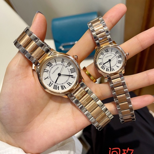 Wholesale Cartier Watches For Unisex #1162702 $29.00 USD, Wholesale Quality Replica Cartier Watches