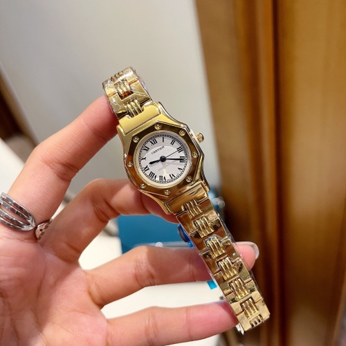 Wholesale Cartier Watches For Women #1162710 $29.00 USD, Wholesale Quality Replica Cartier Watches