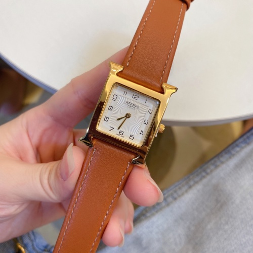 Wholesale Hermes Watches For Women #1162820 $25.00 USD, Wholesale Quality Replica Hermes Watches