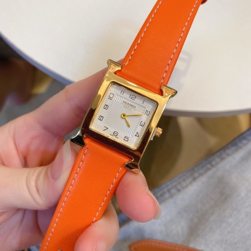 Wholesale Hermes Watches For Women #1162821 $25.00 USD, Wholesale Quality Replica Hermes Watches