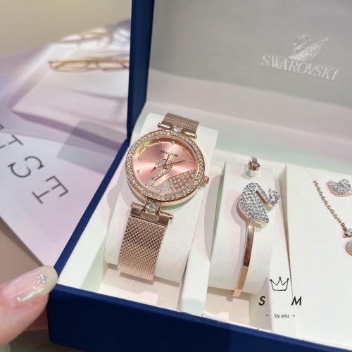 Replica SWAROVSKI Watches For Women #1162834 $38.00 USD for Wholesale