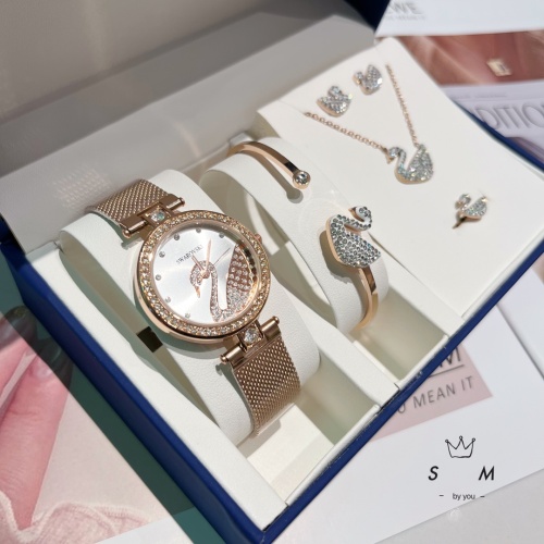 Wholesale SWAROVSKI Watches For Women #1162835 $38.00 USD, Wholesale Quality Replica SWAROVSKI Watches