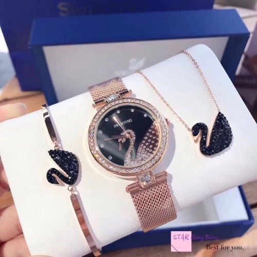 Wholesale SWAROVSKI Watches For Women #1162840 $34.00 USD, Wholesale Quality Replica SWAROVSKI Watches