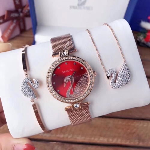 Wholesale SWAROVSKI Watches For Women #1162841 $34.00 USD, Wholesale Quality Replica SWAROVSKI Watches