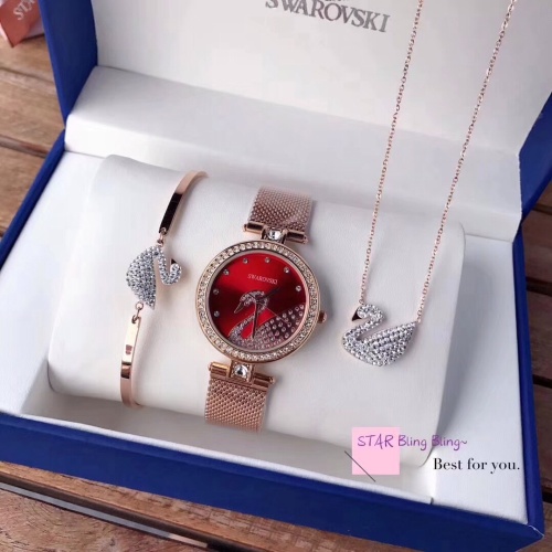 Replica SWAROVSKI Watches For Women #1162841 $34.00 USD for Wholesale