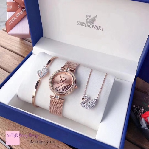 Replica SWAROVSKI Watches For Women #1162843 $34.00 USD for Wholesale