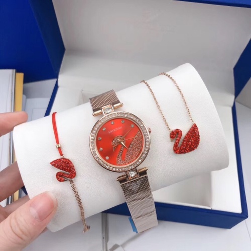 Replica SWAROVSKI Watches For Women #1162857 $36.00 USD for Wholesale