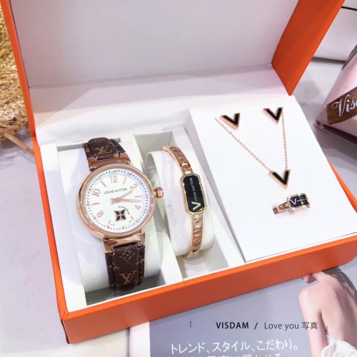 Wholesale Louis Vuitton Watches For Women #1162860 $42.00 USD, Wholesale Quality Replica Louis Vuitton Watches