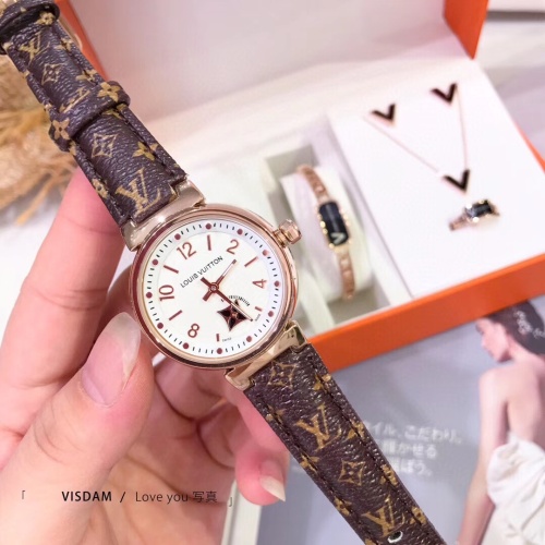 Replica Louis Vuitton Watches For Women #1162860 $42.00 USD for Wholesale