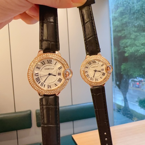 Replica Cartier Watches For Unisex #1162908 $56.00 USD for Wholesale