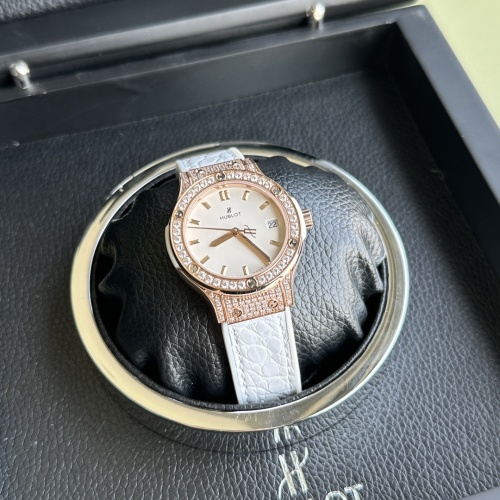 Wholesale Hublot AAA Quality Watches For Women #1162931 $347.11 USD, Wholesale Quality Replica Hublot AAA Quality Watches