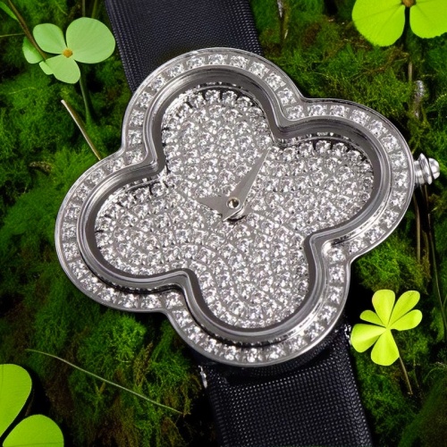 Replica Van Cleef&Arpels AAA Quality Watches For Women #1162934 $245.00 USD for Wholesale