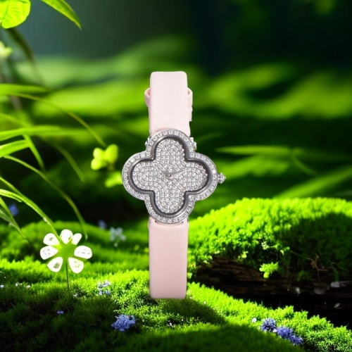 Replica Van Cleef&Arpels AAA Quality Watches For Women #1162935 $245.00 USD for Wholesale