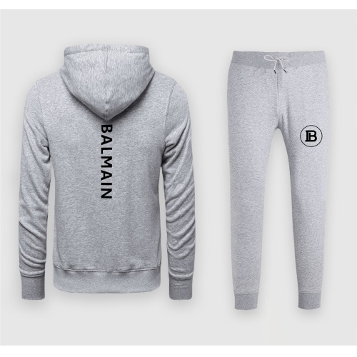 Wholesale Balmain Tracksuits Long Sleeved For Men #1163020 $85.00 USD, Wholesale Quality Replica Balmain Tracksuits