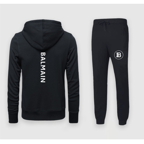 Wholesale Balmain Tracksuits Long Sleeved For Men #1163022 $85.00 USD, Wholesale Quality Replica Balmain Tracksuits