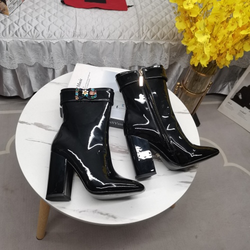 Wholesale Dolce &amp; Gabbana D&amp;G Boots For Women #1163379 $160.00 USD, Wholesale Quality Replica Dolce &amp; Gabbana D&amp;G Boots