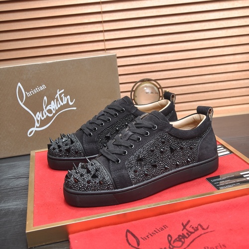 Wholesale Christian Louboutin Casual Shoes For Men #1163507 $85.00 USD, Wholesale Quality Replica Christian Louboutin Casual Shoes