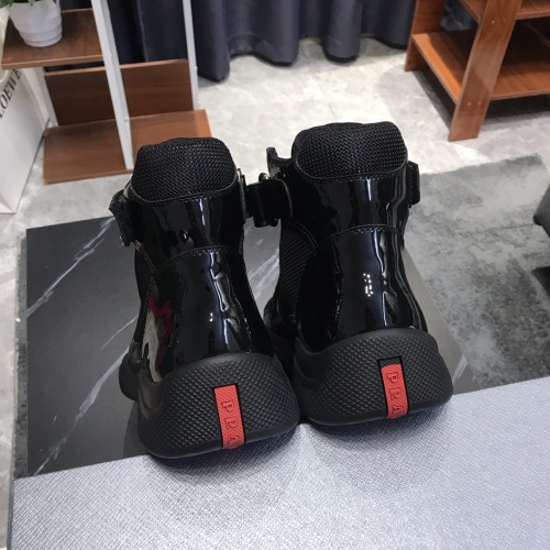 Replica Prada High Top Shoes For Men #1164162 $72.00 USD for Wholesale