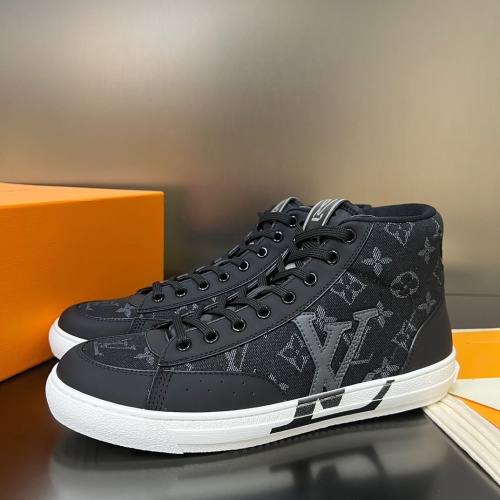 Wholesale Louis Vuitton High Tops Shoes For Men #1164399 $76.00 USD, Wholesale Quality Replica Louis Vuitton High Tops Shoes