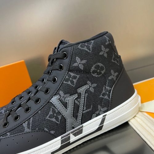 Replica Louis Vuitton High Tops Shoes For Men #1164399 $76.00 USD for Wholesale