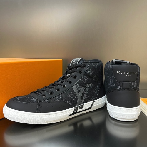 Replica Louis Vuitton High Tops Shoes For Men #1164399 $76.00 USD for Wholesale