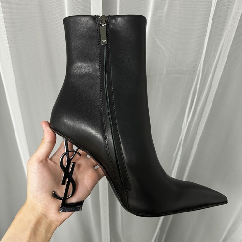 Wholesale Yves Saint Laurent YSL Boots For Women #1164705 $140.00 USD, Wholesale Quality Replica Yves Saint Laurent YSL Boots