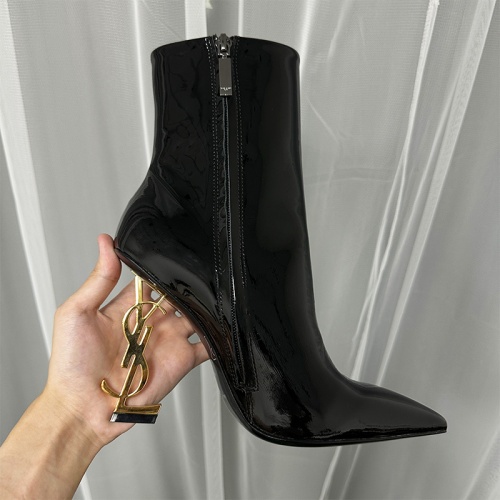 Wholesale Yves Saint Laurent YSL Boots For Women #1164706 $140.00 USD, Wholesale Quality Replica Yves Saint Laurent YSL Boots