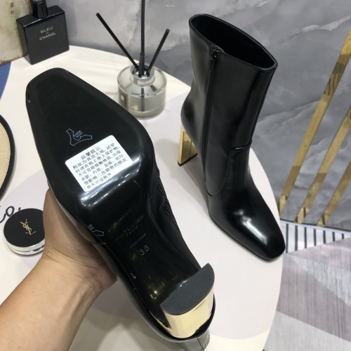 Replica Yves Saint Laurent YSL Boots For Women #1165136 $132.00 USD for Wholesale